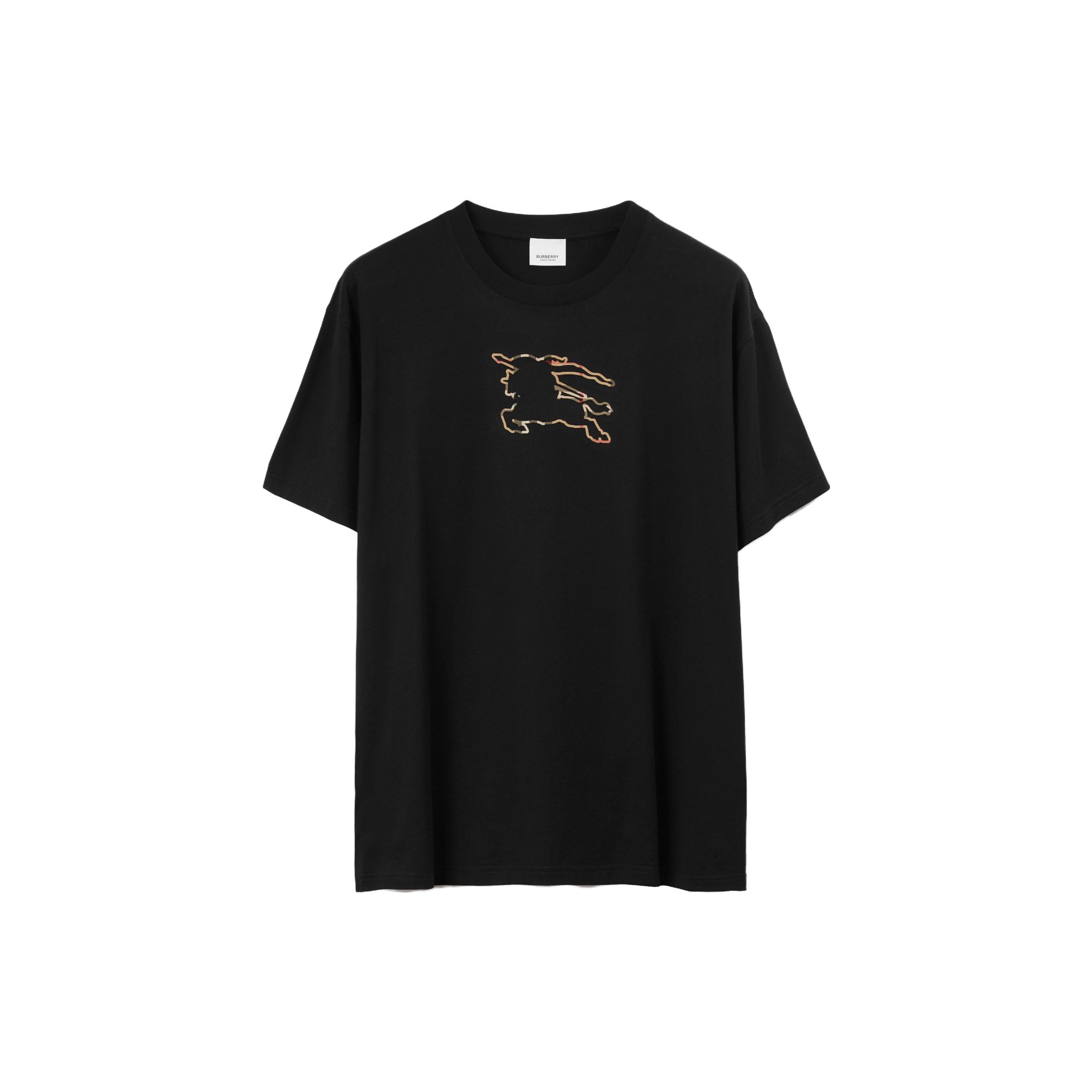 Burberry SS23 T Shirt Men`s Black