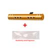 Car Air Fresheners Aroma Diffuser Vent Clips Perfume Essential Oil Sticks Women Men Automotive Fragrance Decoration Accessorie
