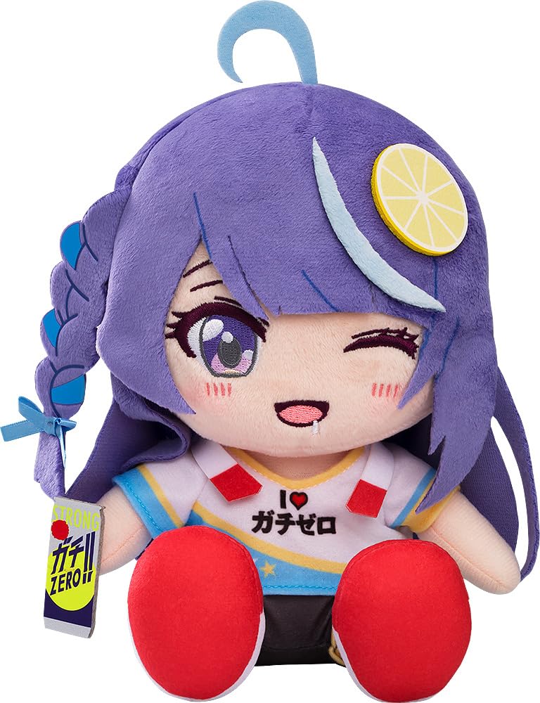 I'm a VTuber, but when I forgot to turn off the stream, it became a legend. Arnold Schwarzenegger plush toy