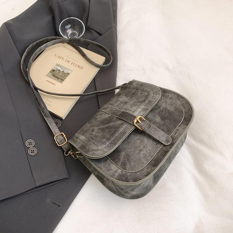 Летняя новая ретро сумка-седло женская на плечо, сумка-мессенджер, универсальная женская сумка, женская