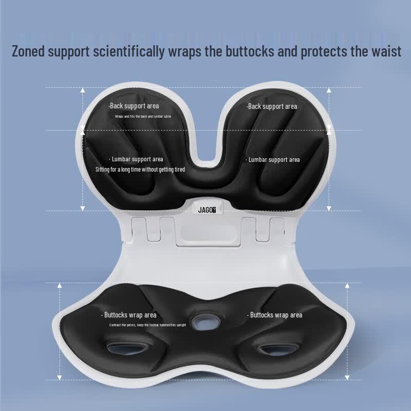 Ergonomic Lumbar Support and Seat Cushion