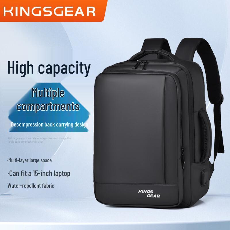 KINGSGEAR Business Travel Laptop Backpack