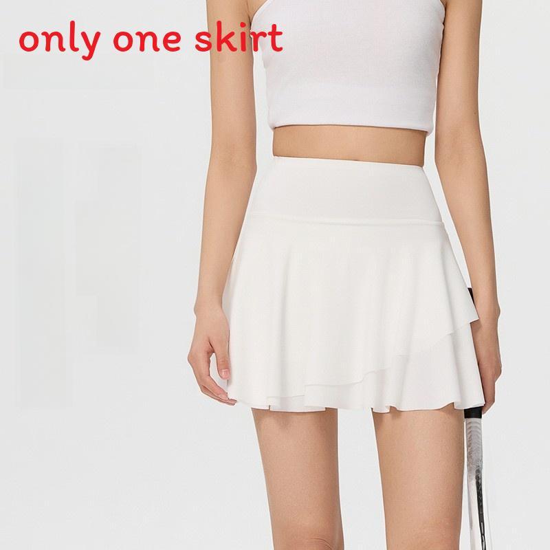 Outdoor Running Skirt For Women With High Waist And Breathable Nylon Fabric For Fitness And Yoga