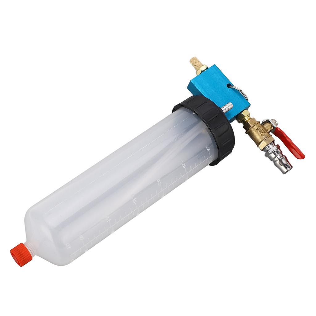 Fluid Syringe Pump Highly Efficient Durable Reliable Easy Operation Oil Changer Vacuum Fluid