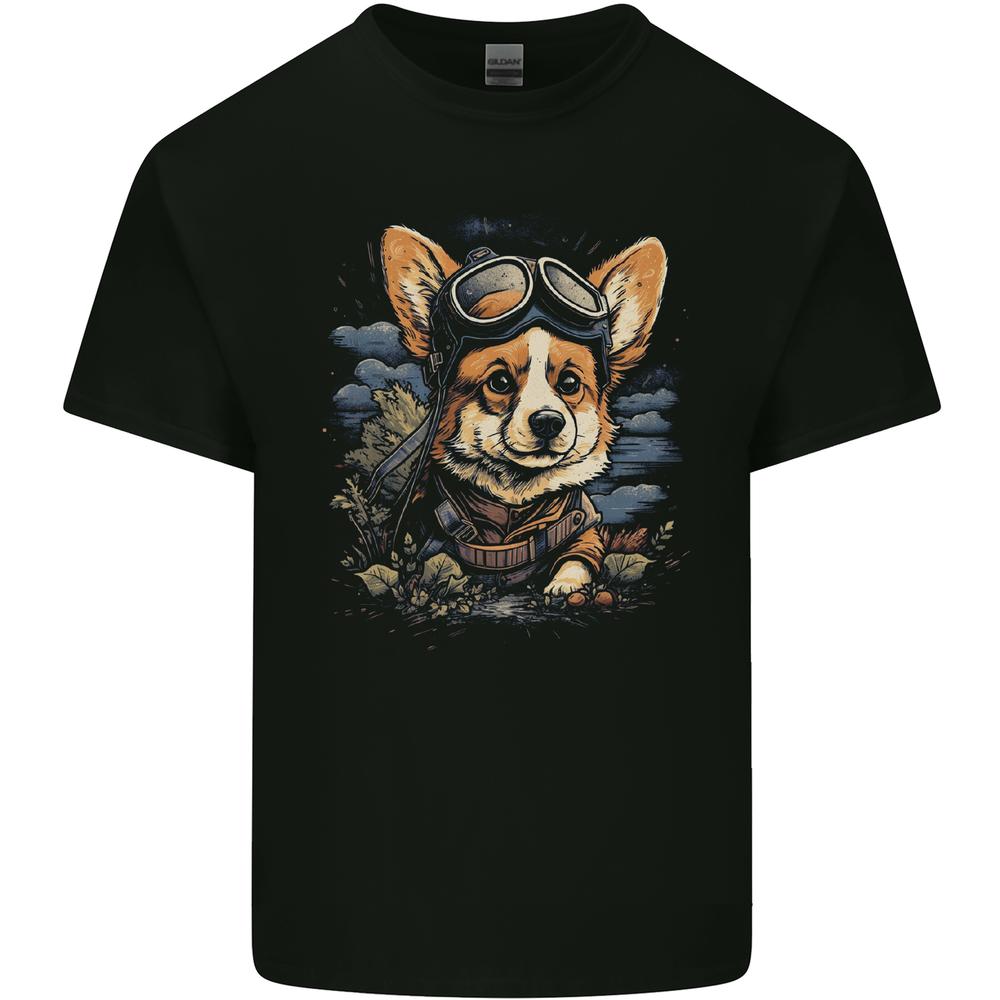 A Cute Corgi Kids T-shirt Childrens S