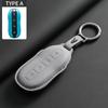 Leather Car Remote Key Case Cover For Xiaomi Su7 Yu7 Su7 Ultra Car Key Case Cover Anti-Scratch Shell Key Decorative Accessories