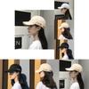 Trendy Korean Style Baseball Cap For Women And Men With Uv Protection And Breathable Acrylic Fabric