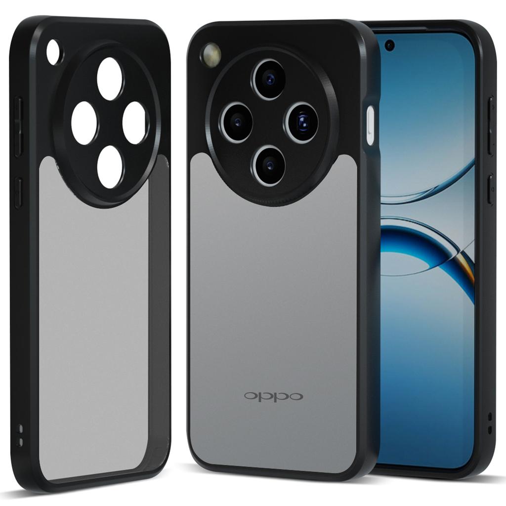 IBMRS For Oppo Find X8s+ 5G Case Soft TPU Frame Hard PC Back Anti-Fall Phone Cover