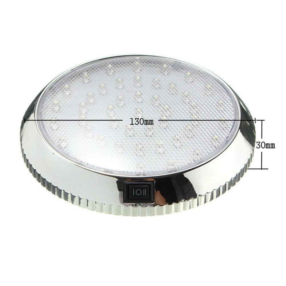 Caravan Light Roof Light LED Light Plastic Roof White