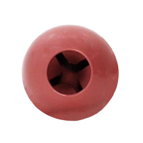 

Dog Chew Toys Food Leaking Ball for Pets Silicone Molar Ball Promotes Dental Health Exercise And Fun Washable Interactive Dog Toy for Chewing And Play