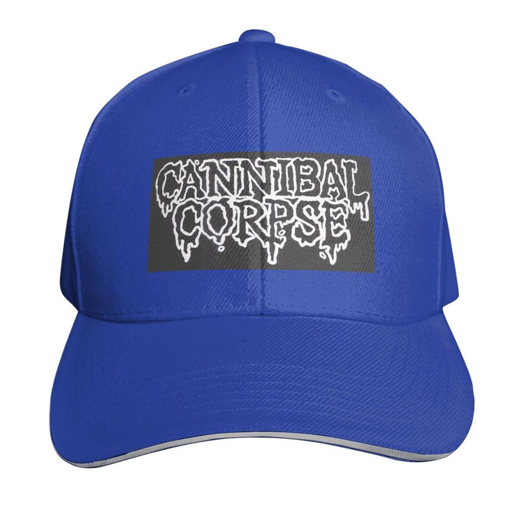 Cannibal Corpse Death Metal Band Cap Fashion Casual Baseball Caps Adjustable Hat Hip Hop Summer Unisex Baseball Hats