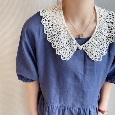Dekorativer Seidenschal mit einfacher Textur für Damen im neuen Stil für Frühling und Herbst, Sommermode, vielseitiger Kopftuch, Arbeitsschal