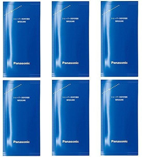 

Чистящее средство для бритвы Panasonic x 2 комплекта 6 ES-4L03 (3 куска) (всего штук)