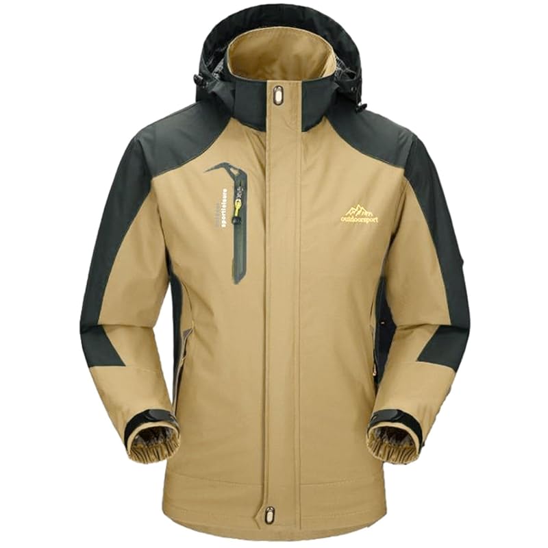 

[Behnke] outdoor jacket mountain climbing clothes mountain parka Cold protection Windproof water repellent mountain climbing wear casual long sleeve
