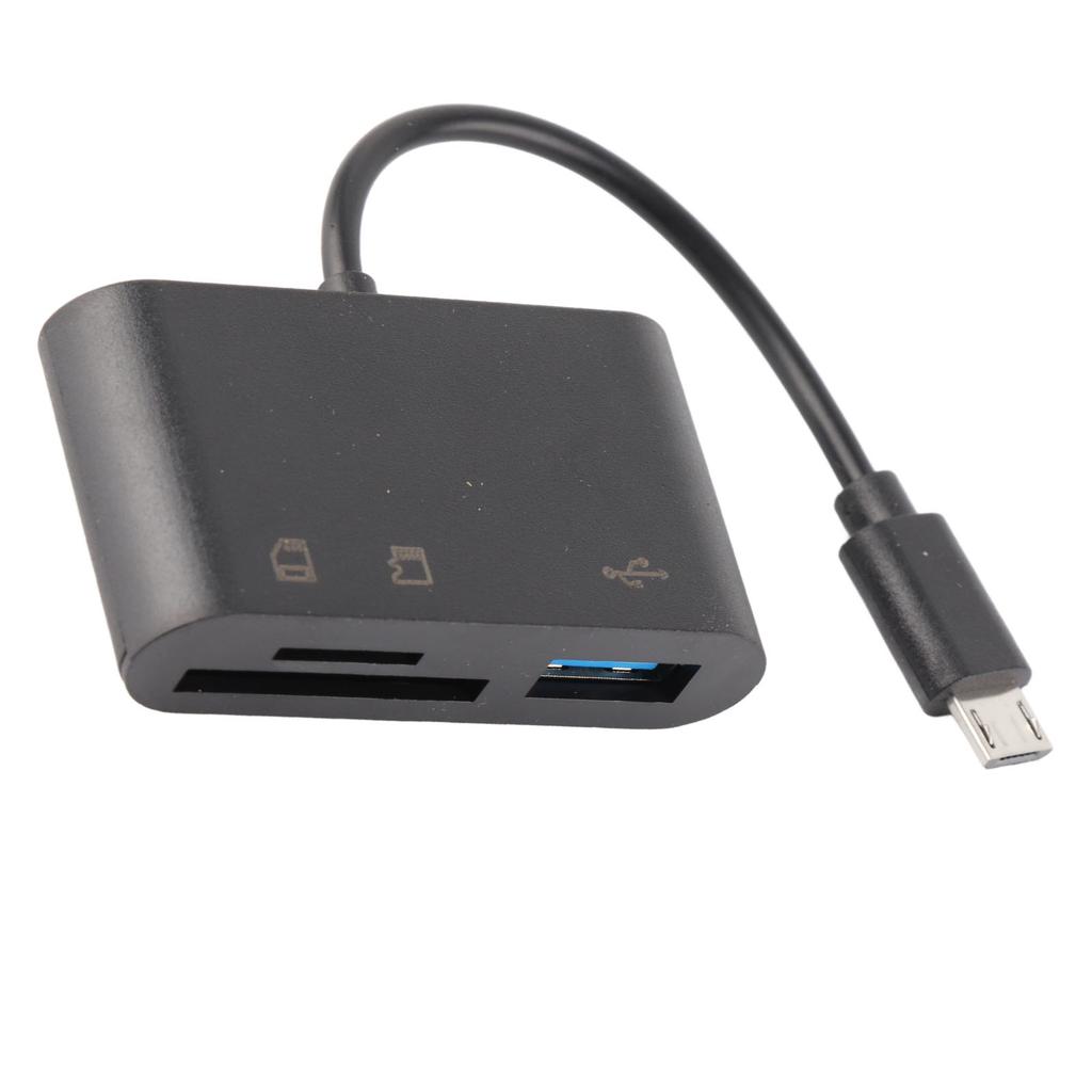Micro USB Card Reader Support Storage Card Memory Card U Disk USB Card Reader Mobile Phone Computer Universal for