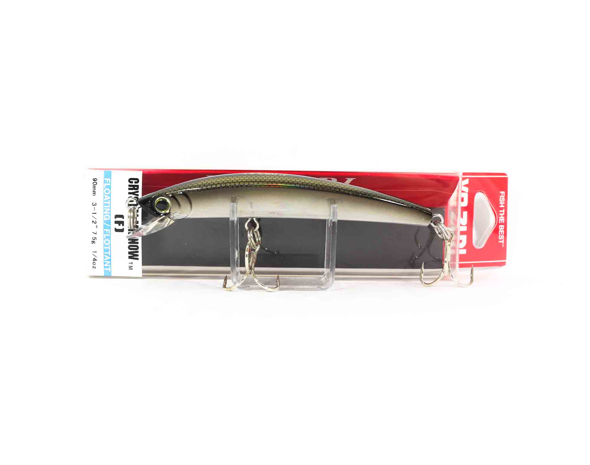 

Плавающая приманка Yo Zuri Crystal Minnow 90 мм F6-SBR (5706)