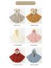 Baby Windproof Cape: Spring/Autumn Outdoor Cloak & Winter Shawl Jacket