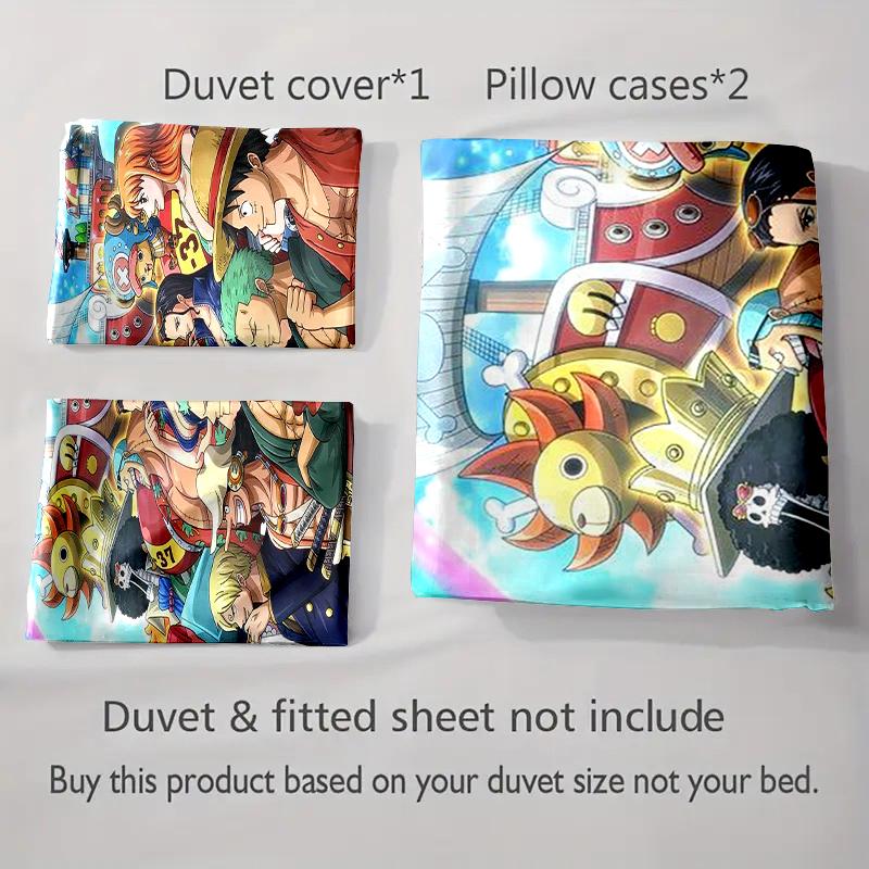 "Colorful character illustration." Bedding Duvet cover sets Duvet covers Pillowcases gifts (1 * Duvet Cover 2 * Pillowcases, without duvet insert)