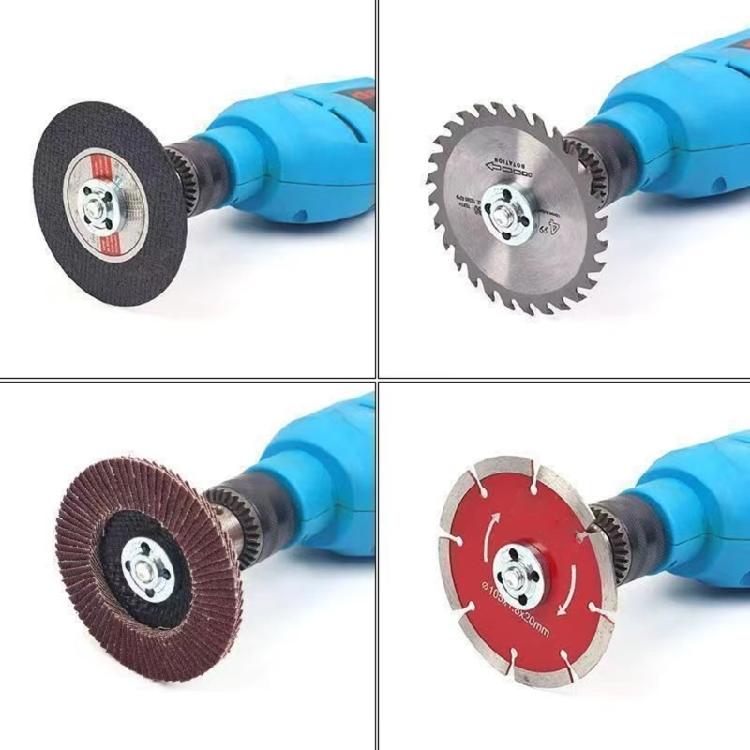 DualPurpose Drill to Angle Grinder Converter Heavy Duty Metal Adapter Ideal for Workshop Construction Maintenance