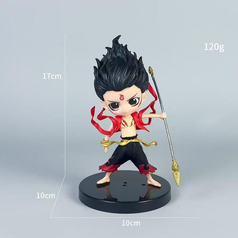 2025 Latest Anime Nezha Birth Of The Demon Child Ne Zha Aobing Cartoon Action Figures Figure Ornaments Kids Birthday Presents