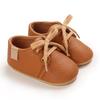 Soft Sole Leather Baby Shoes for Infants/Toddlers - Unisex Spring/Autumn Indoor/Outdoor Walkers