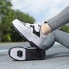 Boys and Girls Roller Skates Double Wheels Detachable Walking Roller Skating Dual-purpose Fashionable Outdoor Sports Shoes