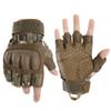 Outdoor Hunting Gloves Fingerless Men Touch Screen Sports Cycling Hiking Camping Shooting Paintball Non-slip Protection Gear Men