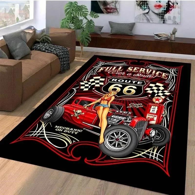 1PC Vegetables pattern Kitchen Rugs Non-Slip Door Mats Pop design Living room Rugs Bath Mat Carpet for Home Sink Laundry Decor