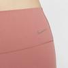 Nike Zenvb Air Series Solid Color High Waist Slim Fit Flared Sports Trousers Women Bottoms Canyon-Pink Black FV7922-634