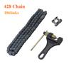17MM 14T 15T 16T 17T Kettenrad vorne +76mm 41T 428 Kettenrad hinten + 428 106 Glieder Kette für ATV Quad Dirt PIT PRO Bike ATV