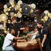 Black Gold Balloon Arch Kit Metal Gold Confetti Balloons Garland Wedding Bridal Shower Birthday Party New Year 2026 Decoration