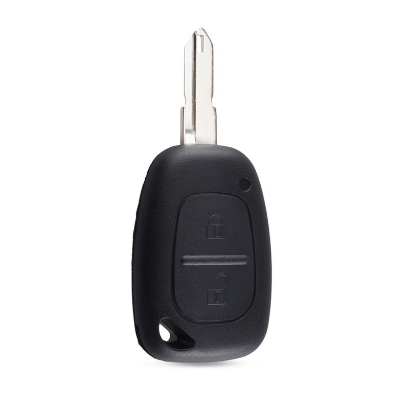 2 Button Car Key Case For Renault Opel Vauxhall for Nissan Vivaro Traffic Primastar