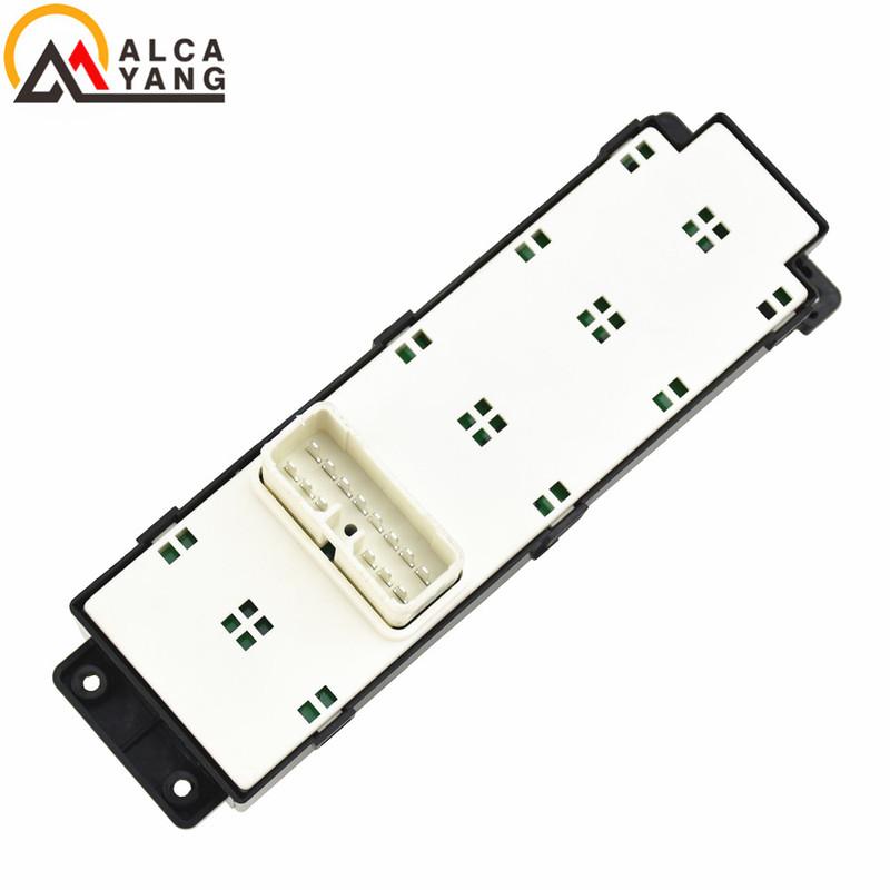 New 14 P 93570-1J102 935701J102 Fit For Hyundai I20 Electric Power Window Control Switch Auto Parts 08158