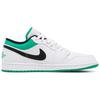 Air Jordan 1 Low 'White Lucky Green' Jordan 553558-129