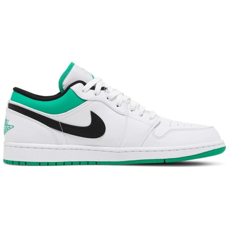 Air Jordan 1 Low 'White Lucky Green' Jordan 553558-129