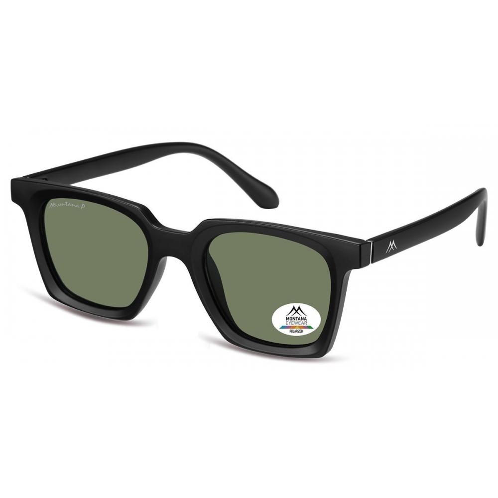 

Montana Eyewear Mp59 Polarized Mp59a Unisex Sunglasses Matte Black/49-22-150