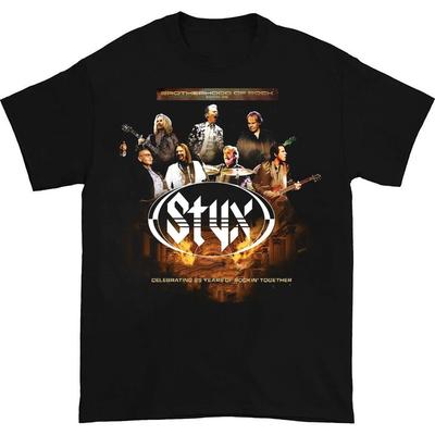 Styx Band Tour 2025 Kurzarm S bis 2XL Unisex Unisex T-Shirt