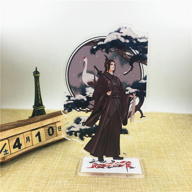 Anime Mo Dao Zu Shi Acrylic Figure Stand Model Anime Desk Decoration Collection Plate Holder Cosplay
