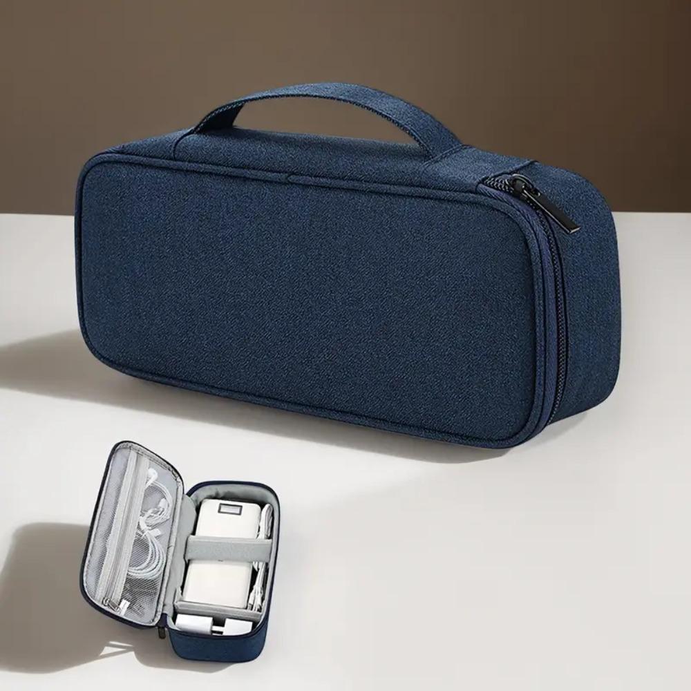 Waterproof Digital Storage Bag Power Supply Case For Cable Charger Accessories Organizer