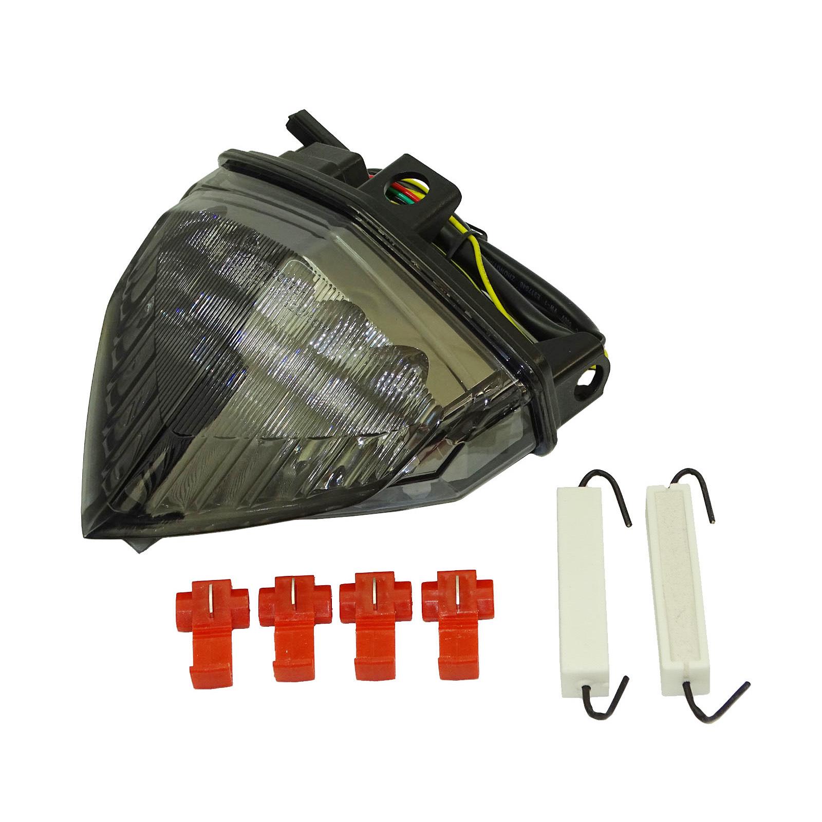 

Honda CBR600F (11-15) LED Rear Taillight with Brake Light & Turn Signal.