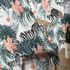 Turtle Plant Flowers Zebra Sheer Curtains For Living Room Bedroom Kids Room Tulle Window Treatment Drapes