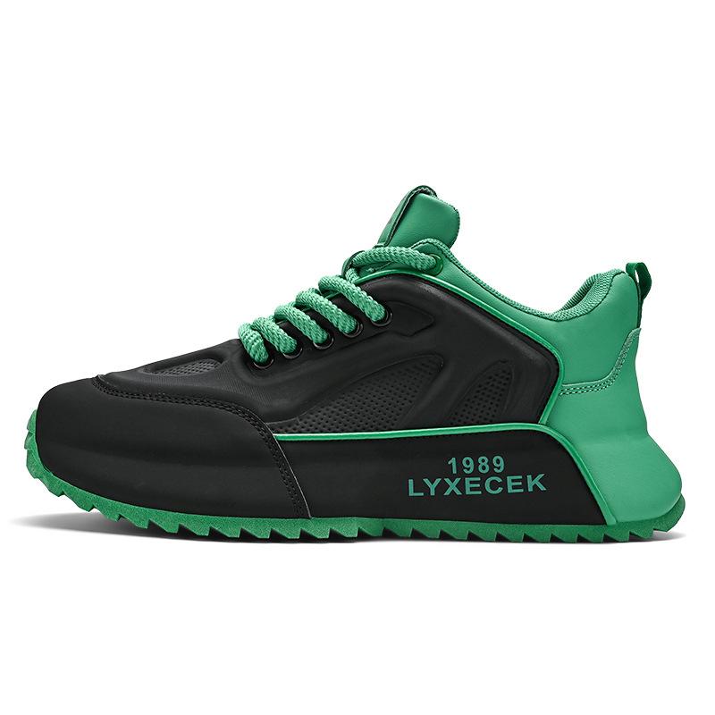 Men's shoes sports shoes autumn and winter new shoes platform heightening casual shoes trend youth running dad shoes trendy shoes