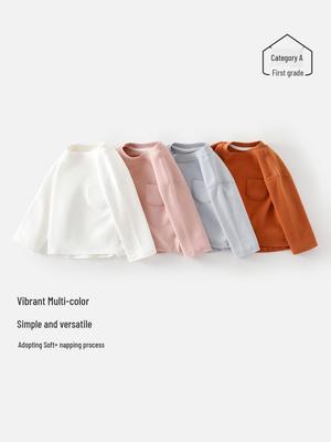 Shu Velvet Herbst Baby Basisschicht: Warmer Oberteil für Babyjungen & -mädchen