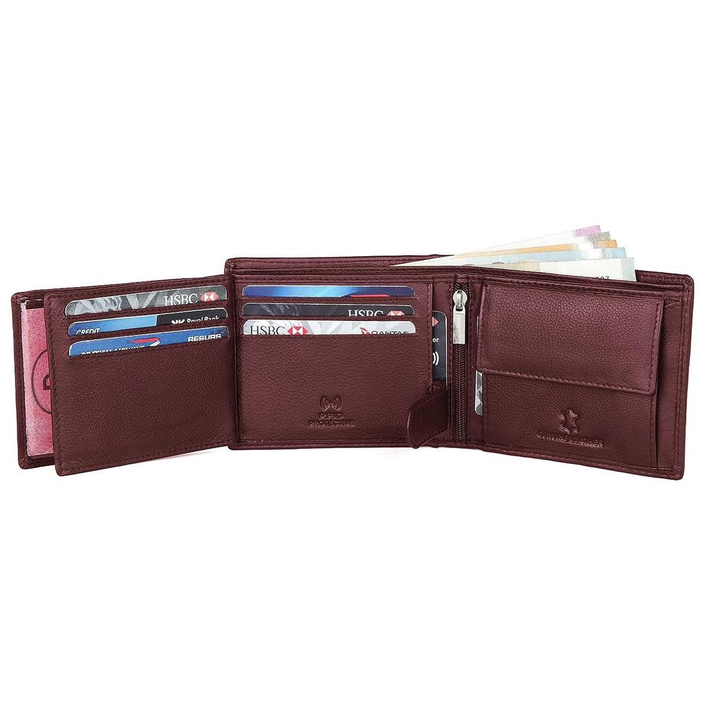 WildHorn Leather Wallet for Men