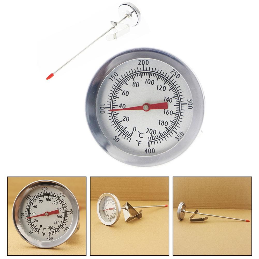 Für BBQ Zum Kochen Lebensmittelthermometer BBQ Thermometer Küche Genaue Temperaturmessung Klares LCD-Display