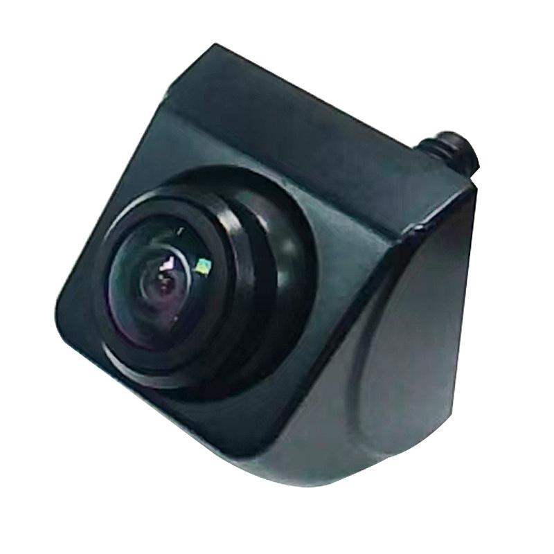 

360 ° rotating reversing video camera AHD switching CCD high definition night vision fish eye car camera чёрный