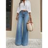 Pantaloni e Pantaloni Capresi Casual da Donna JPNTKY con Stampa Monocolore
