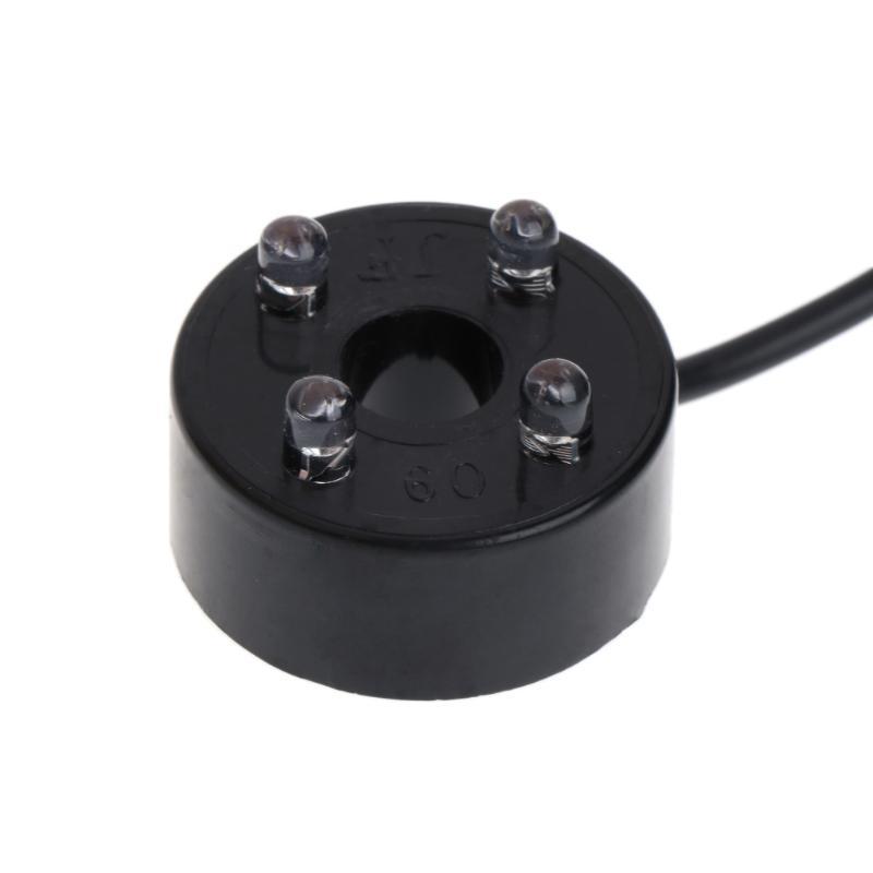 Mini Water with LED Light Quiet for Pond Aquariums Hydroponics Fish Garden Fountain