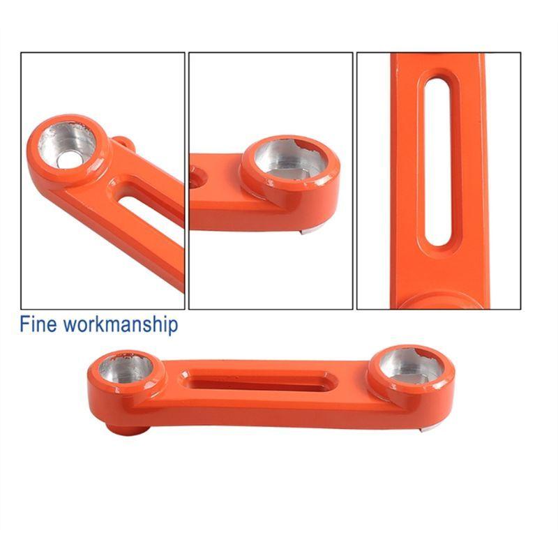 A12E-For INOKIM OXO/OX Rear Shock Absorber Lever With Force Cover Electric Scooter Repair Parts