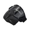 Motorrad-Vollrahmen bunte Schutzbrille, schwarzes Offroad-Outdoor-Sportmodell, Unisex-Schutzbrille mit Gesichtsschutz
